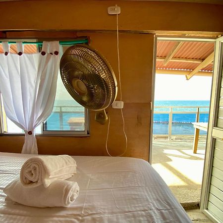 Eco Hostal Estrella De Mar Isla Mucura Buitenkant foto
