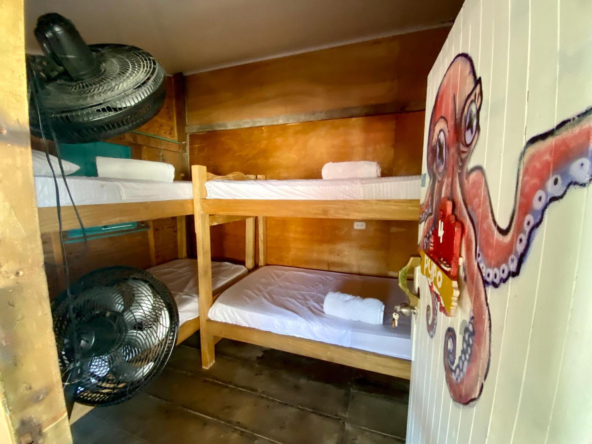 Eco Hostal Estrella De Mar Isla Mucura Buitenkant foto