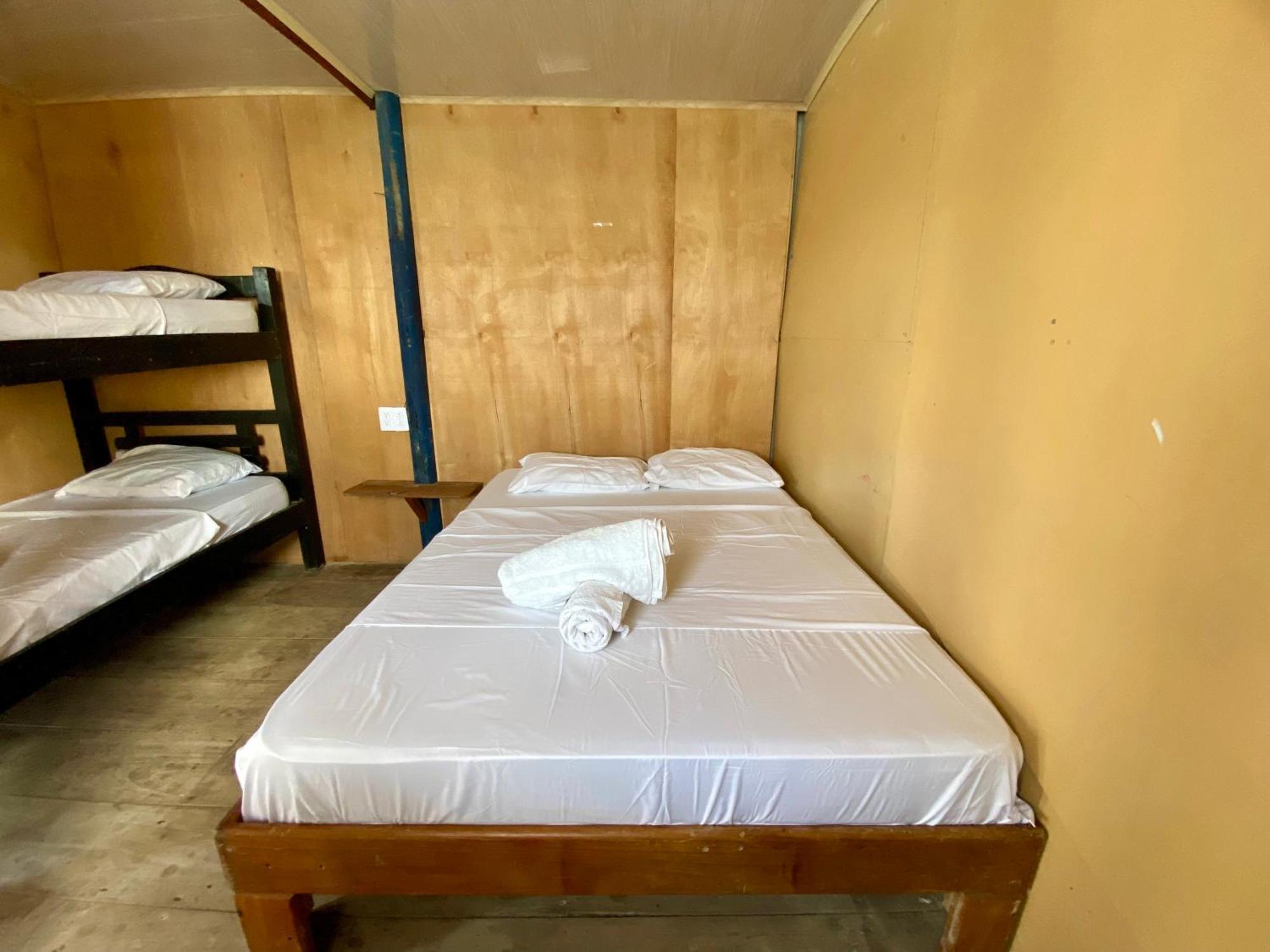 Eco Hostal Estrella De Mar Isla Mucura Buitenkant foto