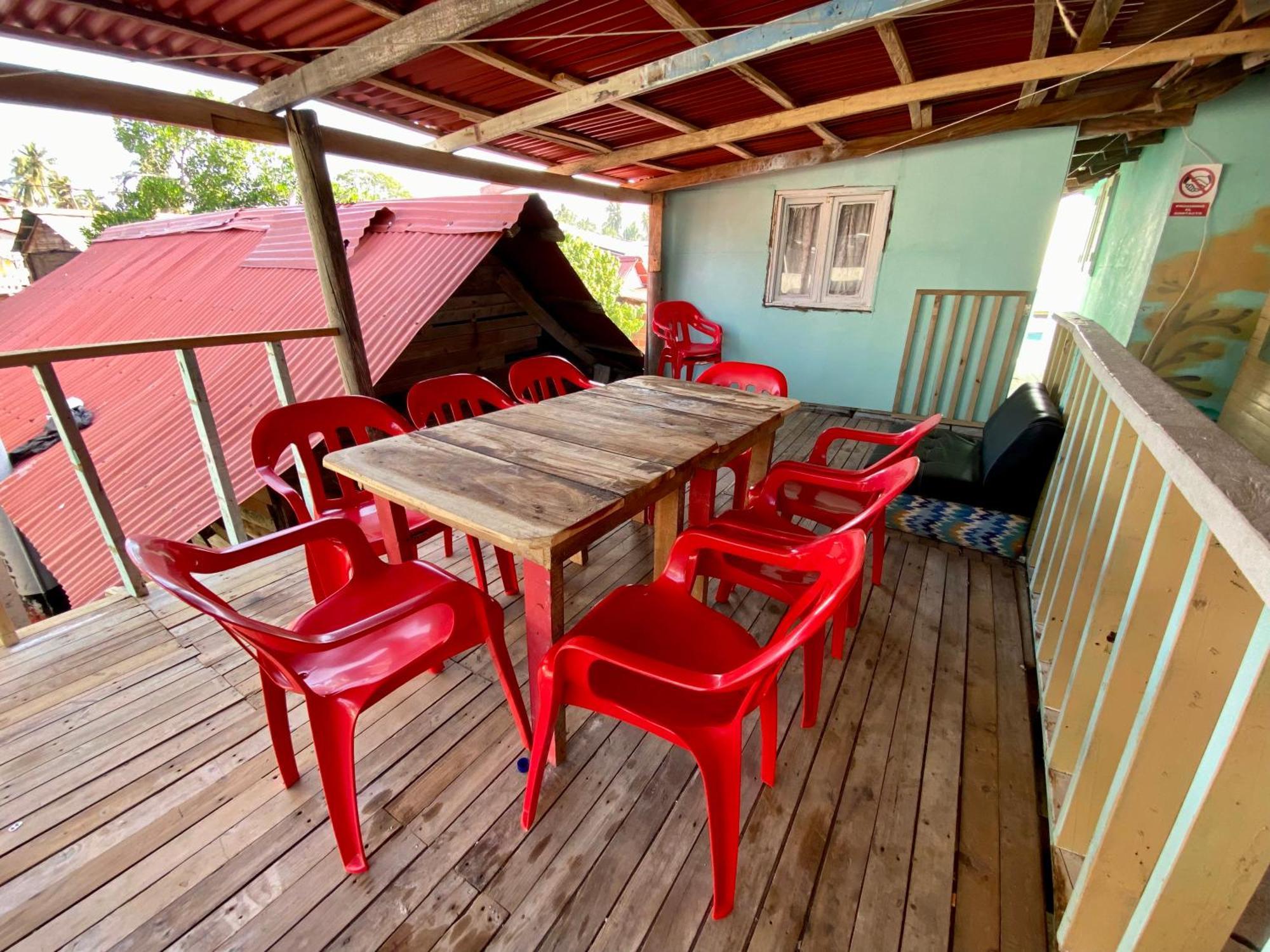 Eco Hostal Estrella De Mar Isla Mucura Buitenkant foto