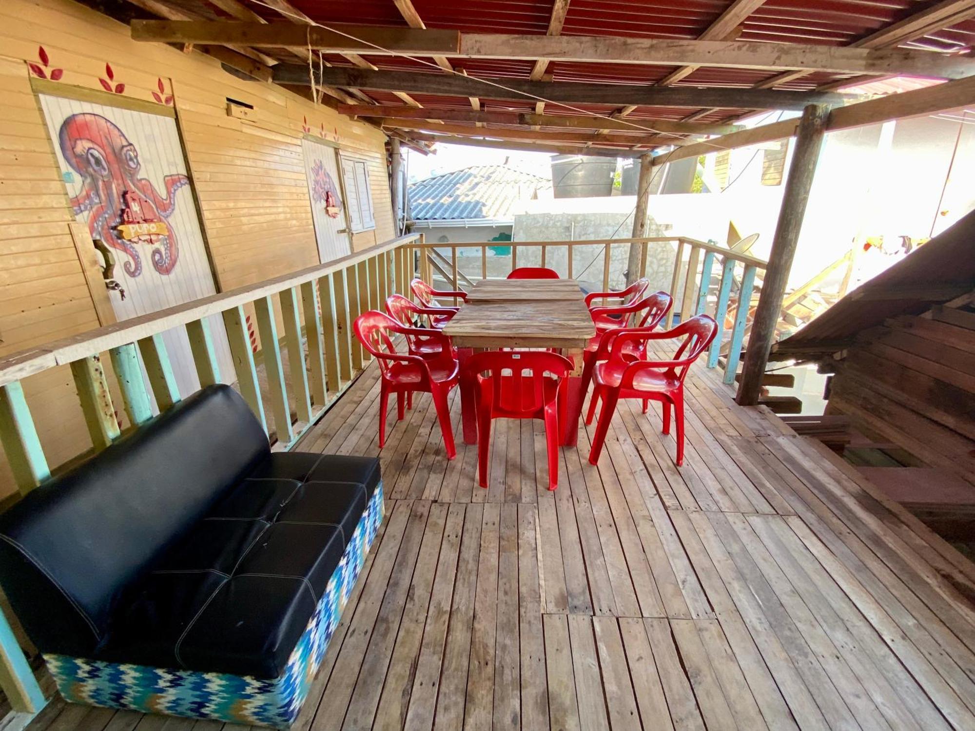 Eco Hostal Estrella De Mar Isla Mucura Buitenkant foto