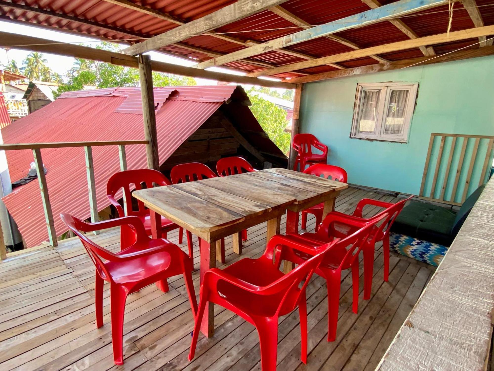 Eco Hostal Estrella De Mar Isla Mucura Buitenkant foto