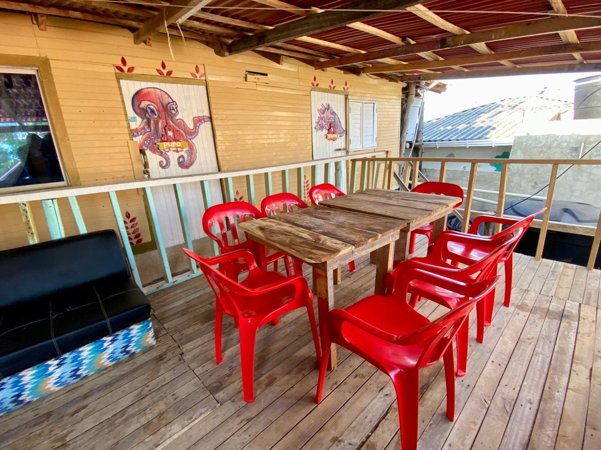 Eco Hostal Estrella De Mar Isla Mucura Buitenkant foto