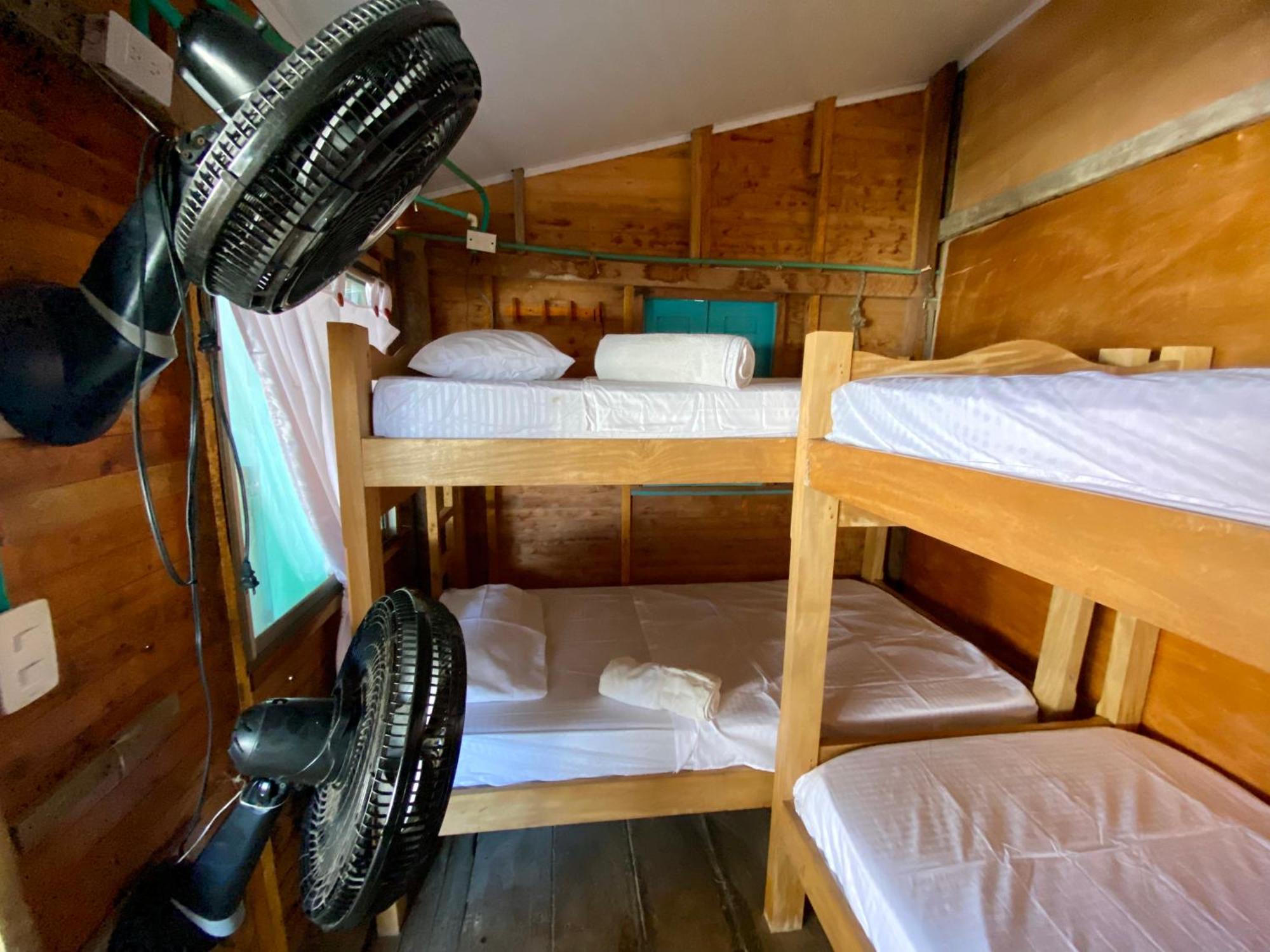 Eco Hostal Estrella De Mar Isla Mucura Buitenkant foto