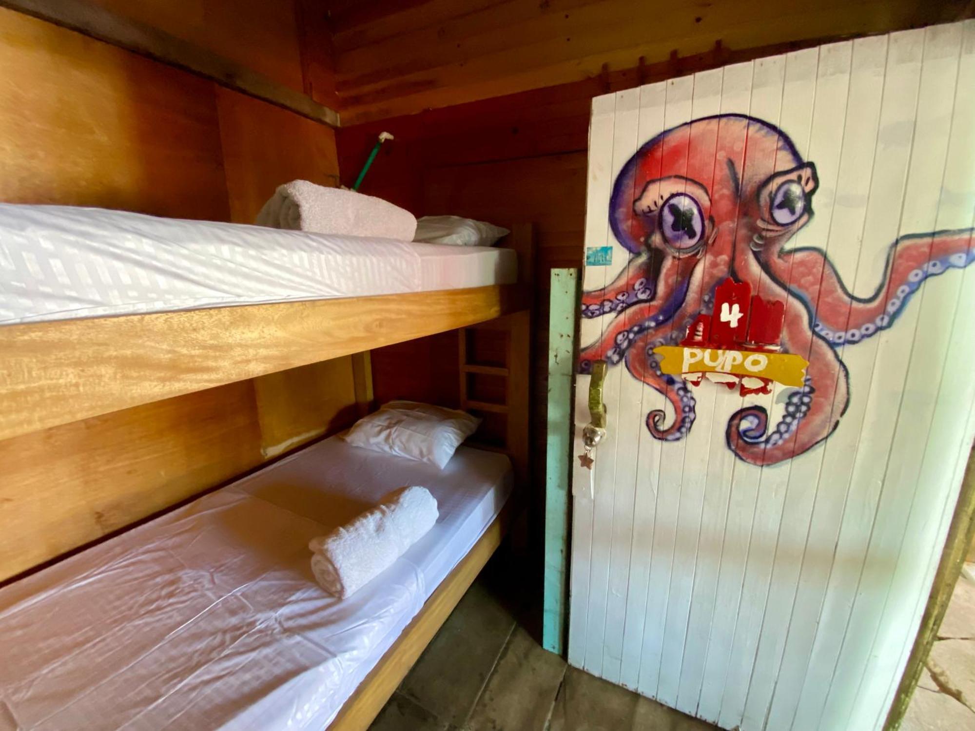 Eco Hostal Estrella De Mar Isla Mucura Buitenkant foto