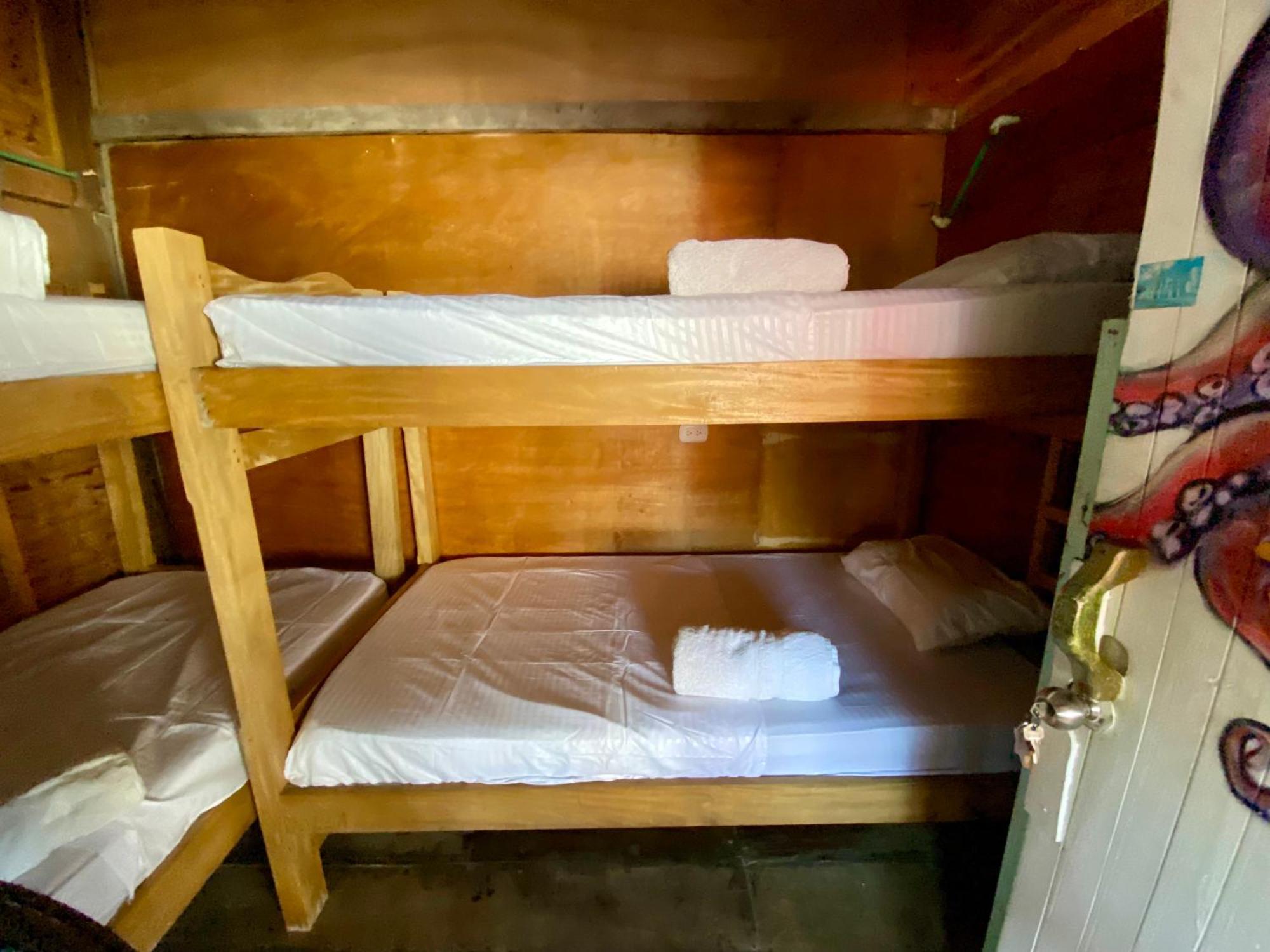 Eco Hostal Estrella De Mar Isla Mucura Buitenkant foto