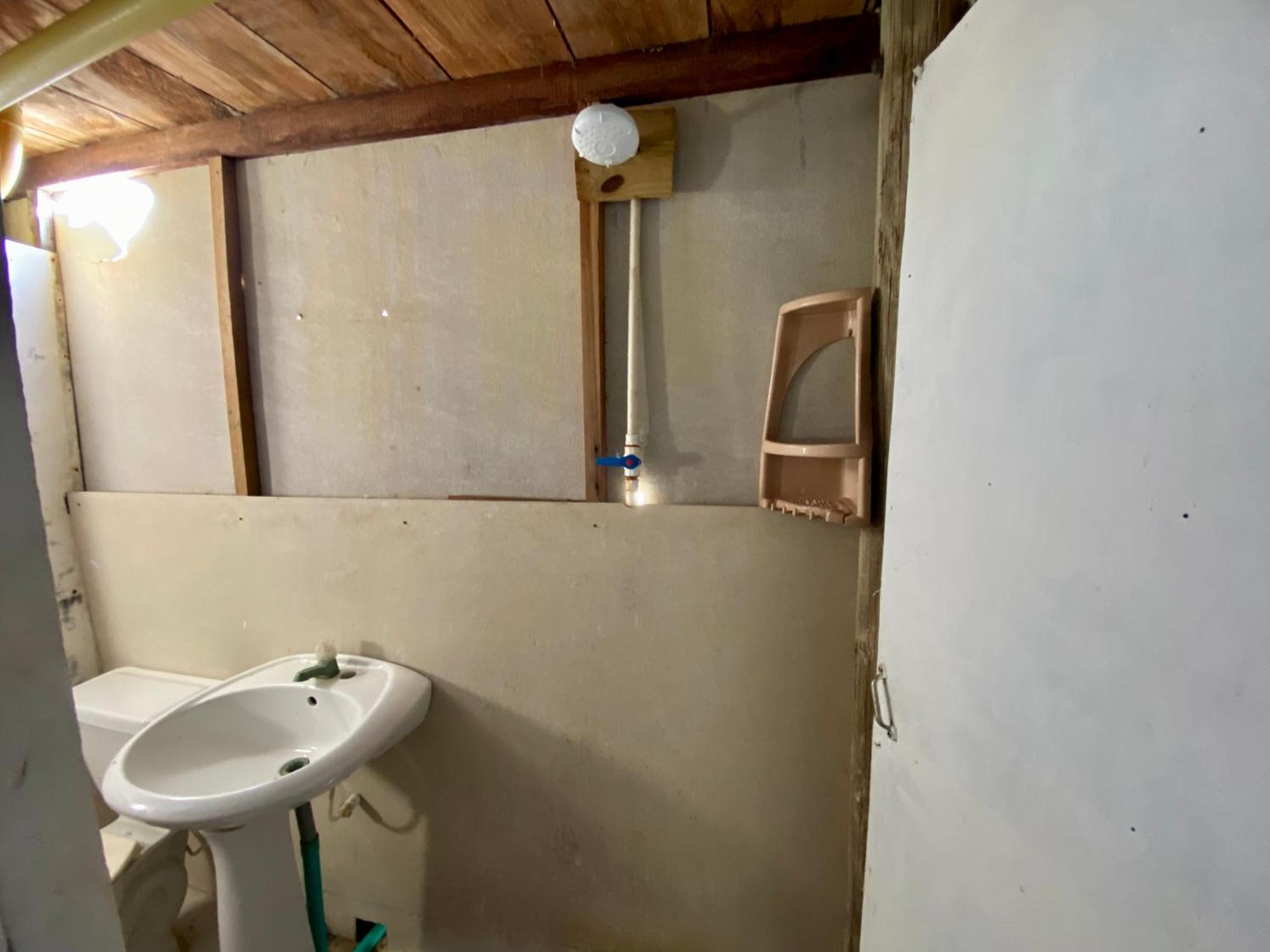 Eco Hostal Estrella De Mar Isla Mucura Buitenkant foto