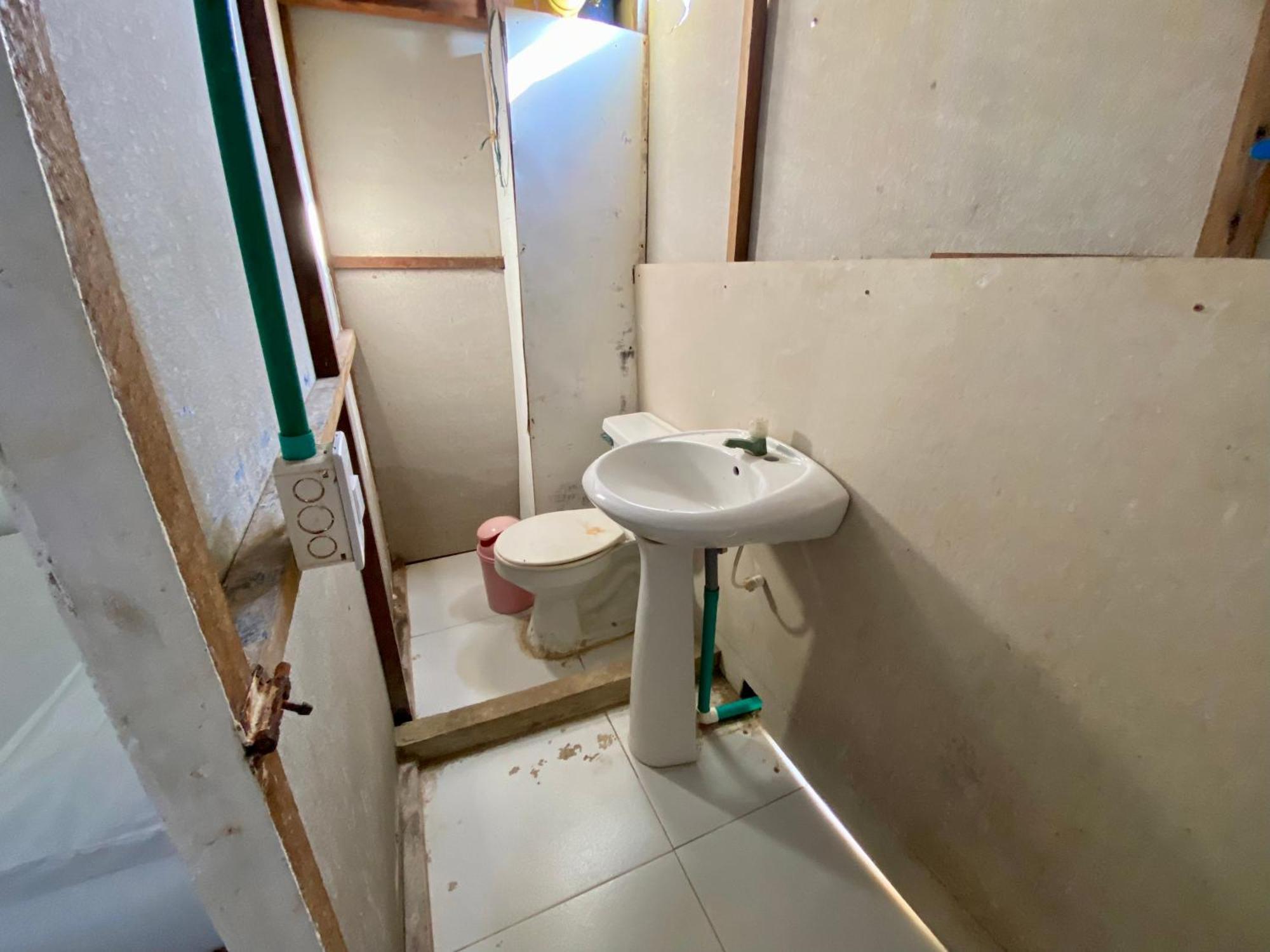 Eco Hostal Estrella De Mar Isla Mucura Buitenkant foto