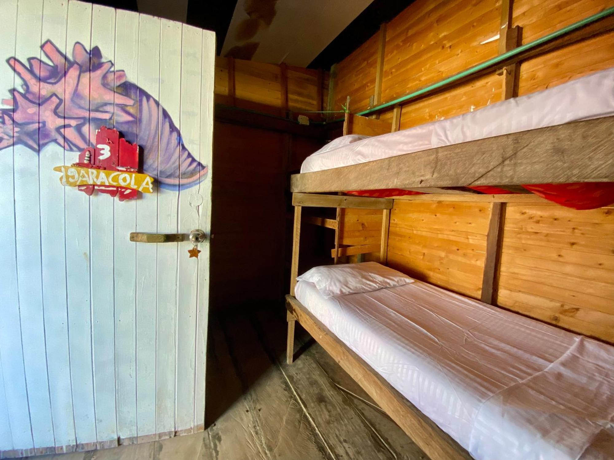 Eco Hostal Estrella De Mar Isla Mucura Buitenkant foto