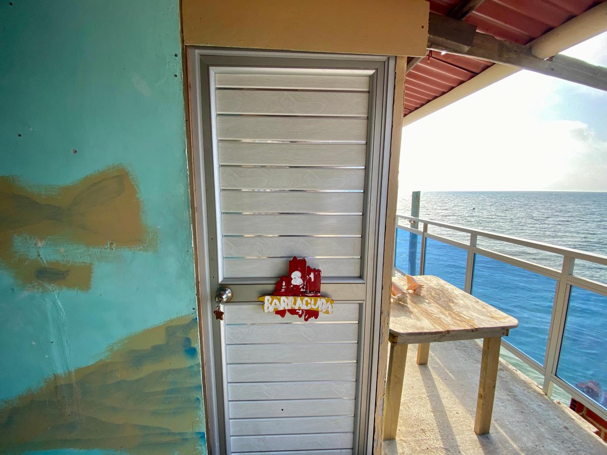 Eco Hostal Estrella De Mar Isla Mucura Buitenkant foto