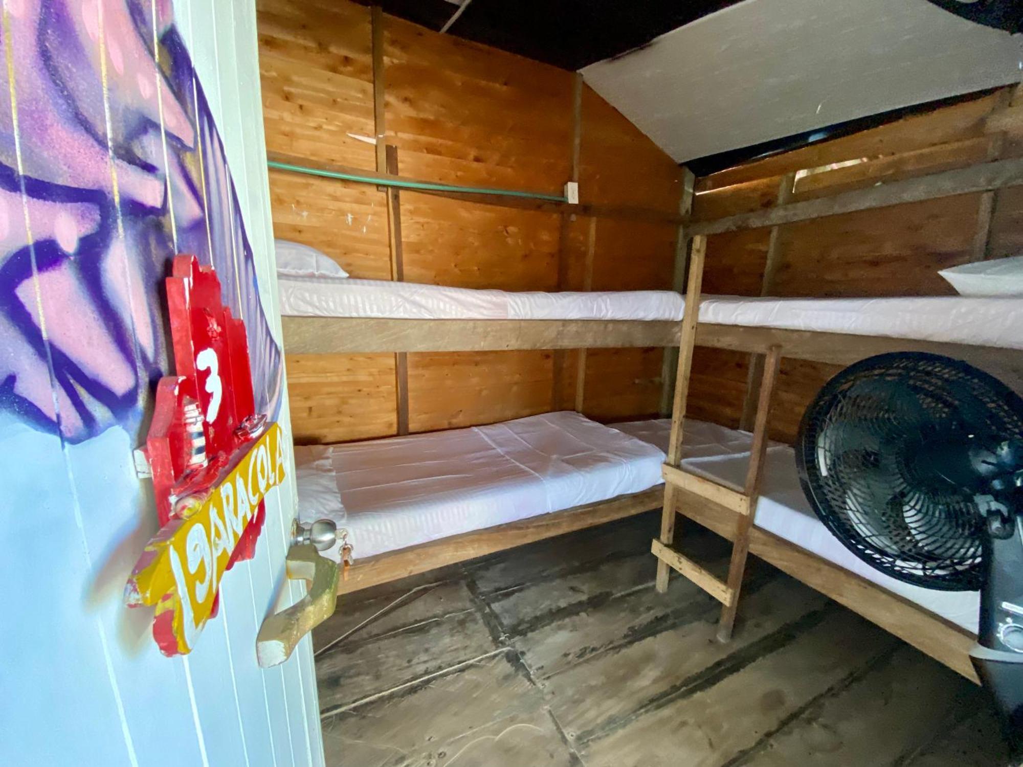 Eco Hostal Estrella De Mar Isla Mucura Buitenkant foto