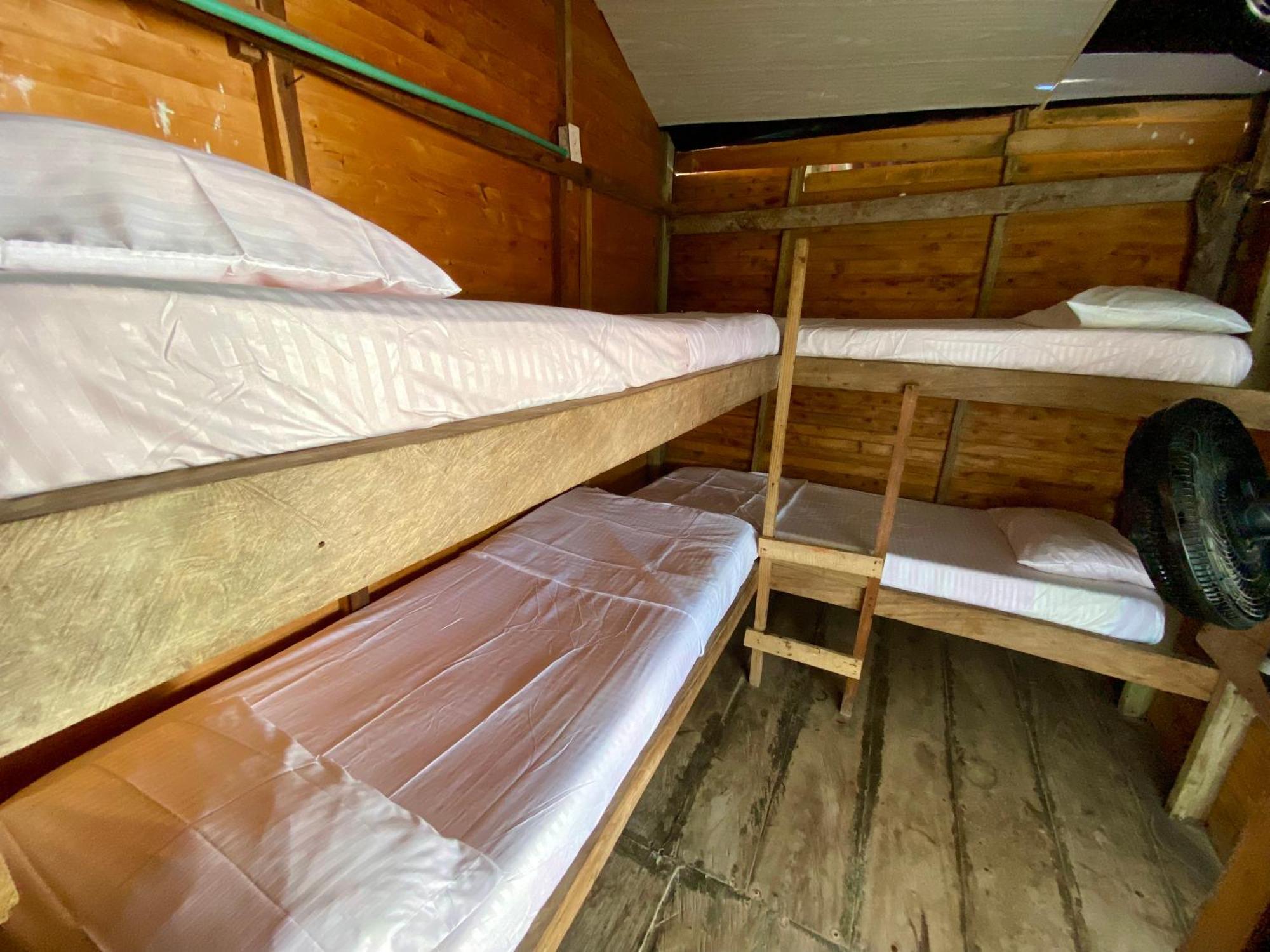 Eco Hostal Estrella De Mar Isla Mucura Buitenkant foto