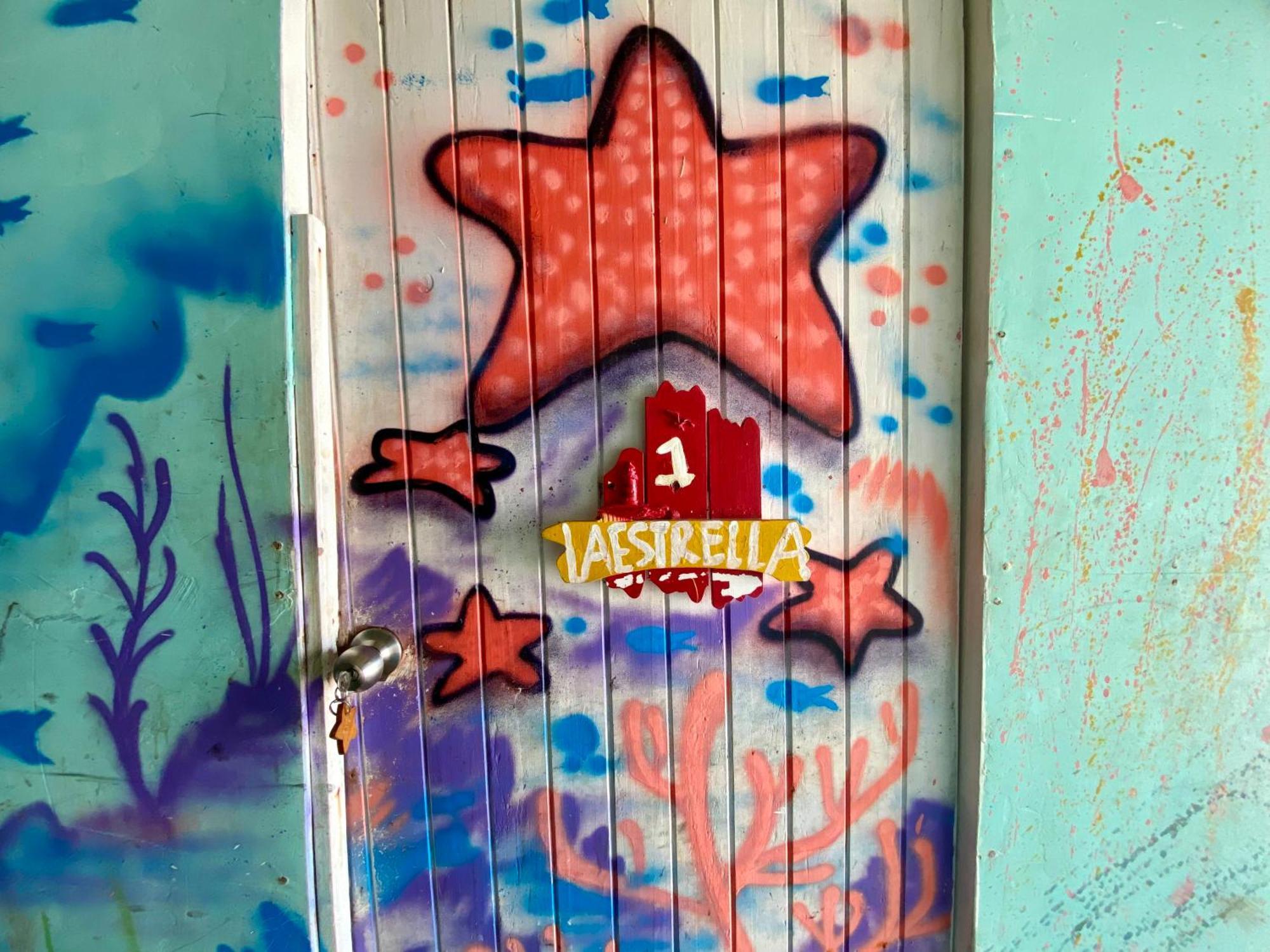 Eco Hostal Estrella De Mar Isla Mucura Buitenkant foto