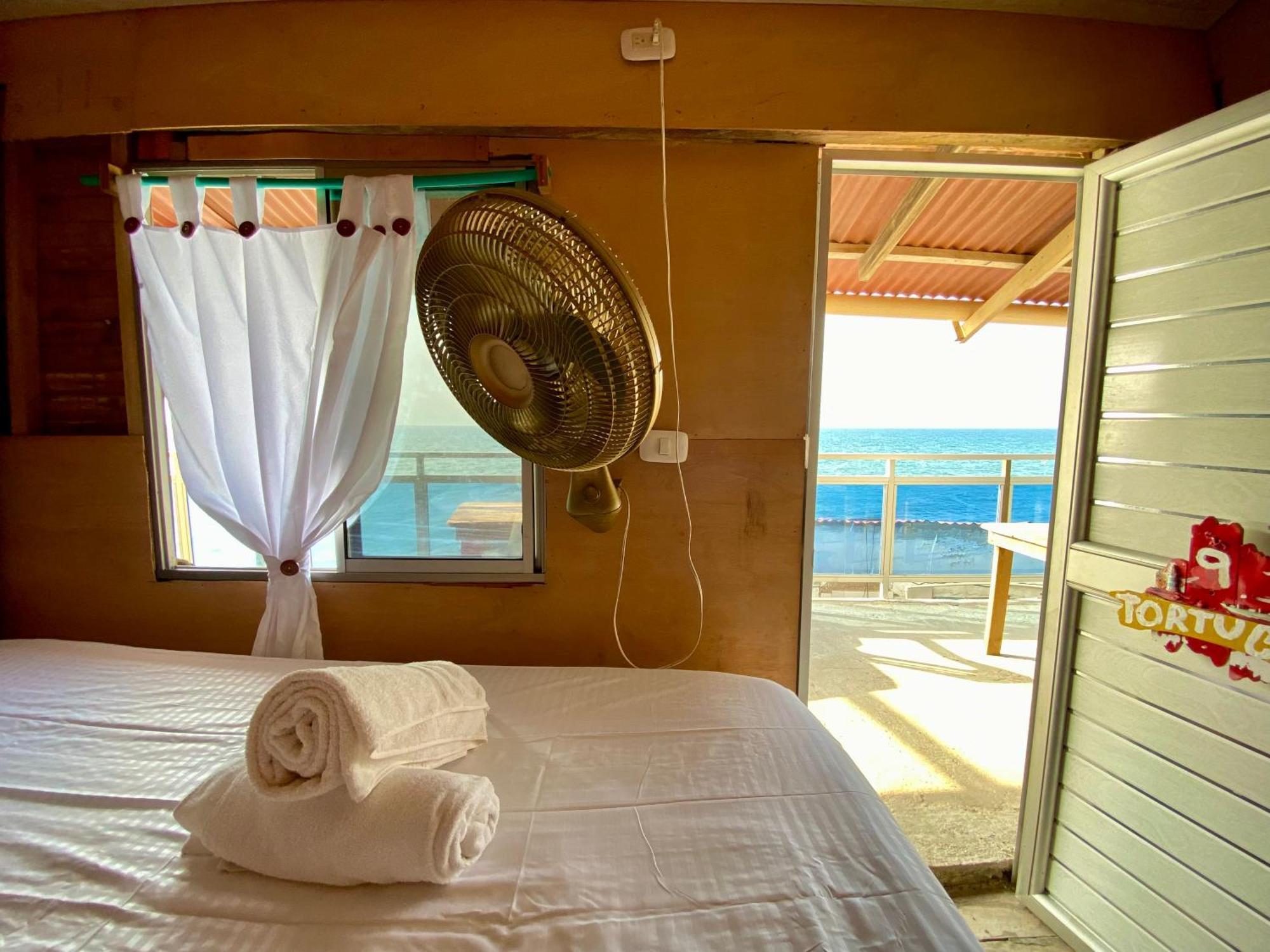 Eco Hostal Estrella De Mar Isla Mucura Buitenkant foto