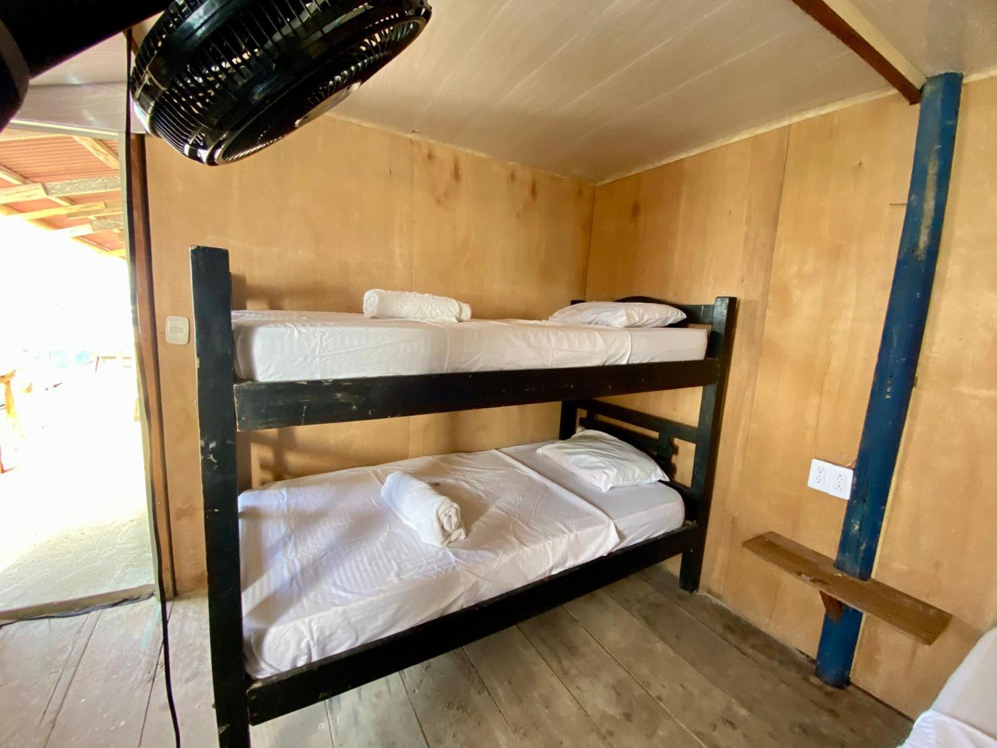 Eco Hostal Estrella De Mar Isla Mucura Buitenkant foto