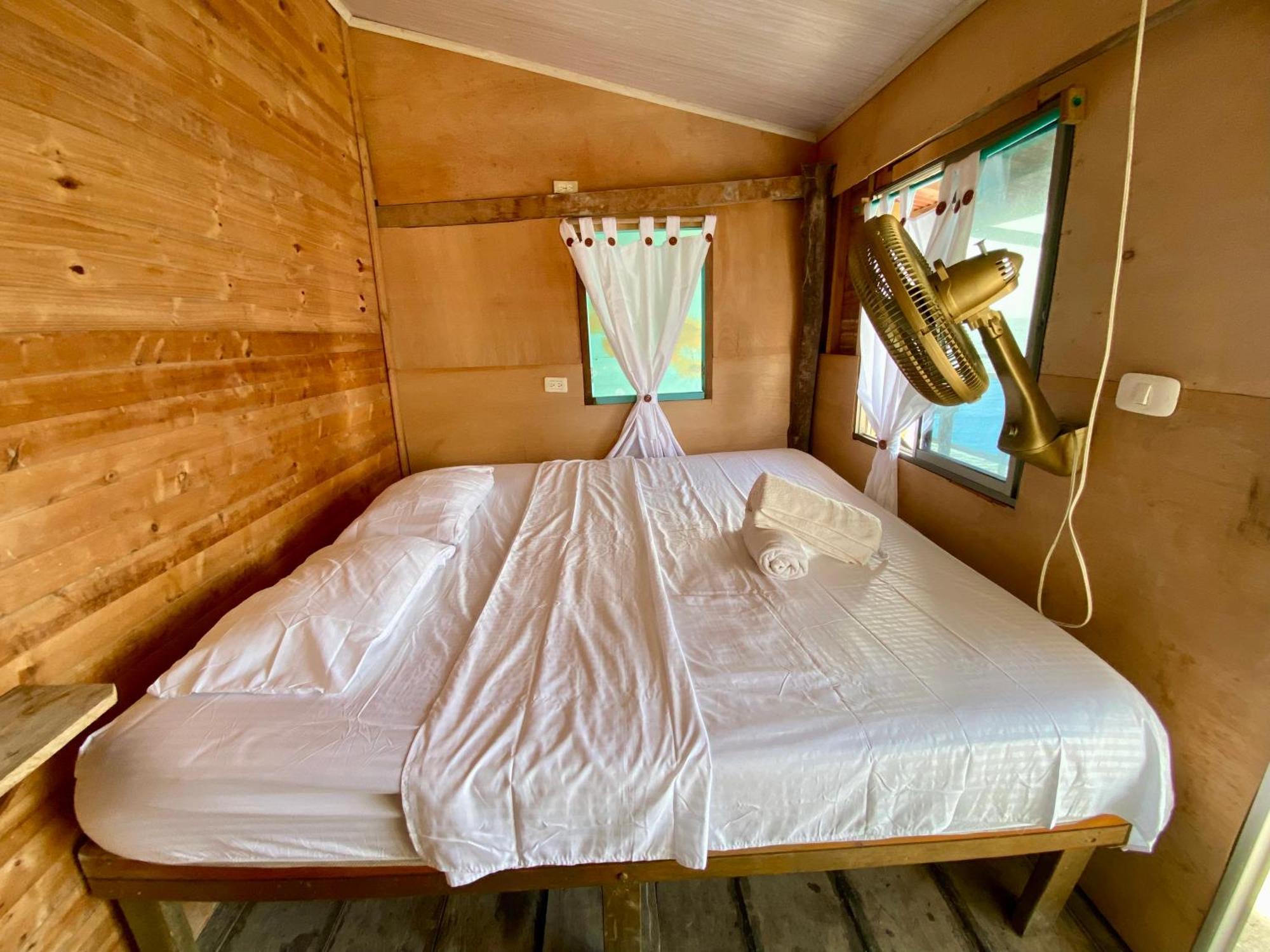 Eco Hostal Estrella De Mar Isla Mucura Buitenkant foto