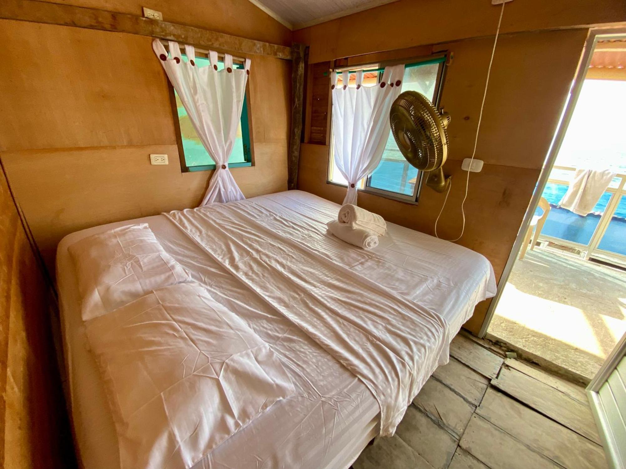 Eco Hostal Estrella De Mar Isla Mucura Buitenkant foto