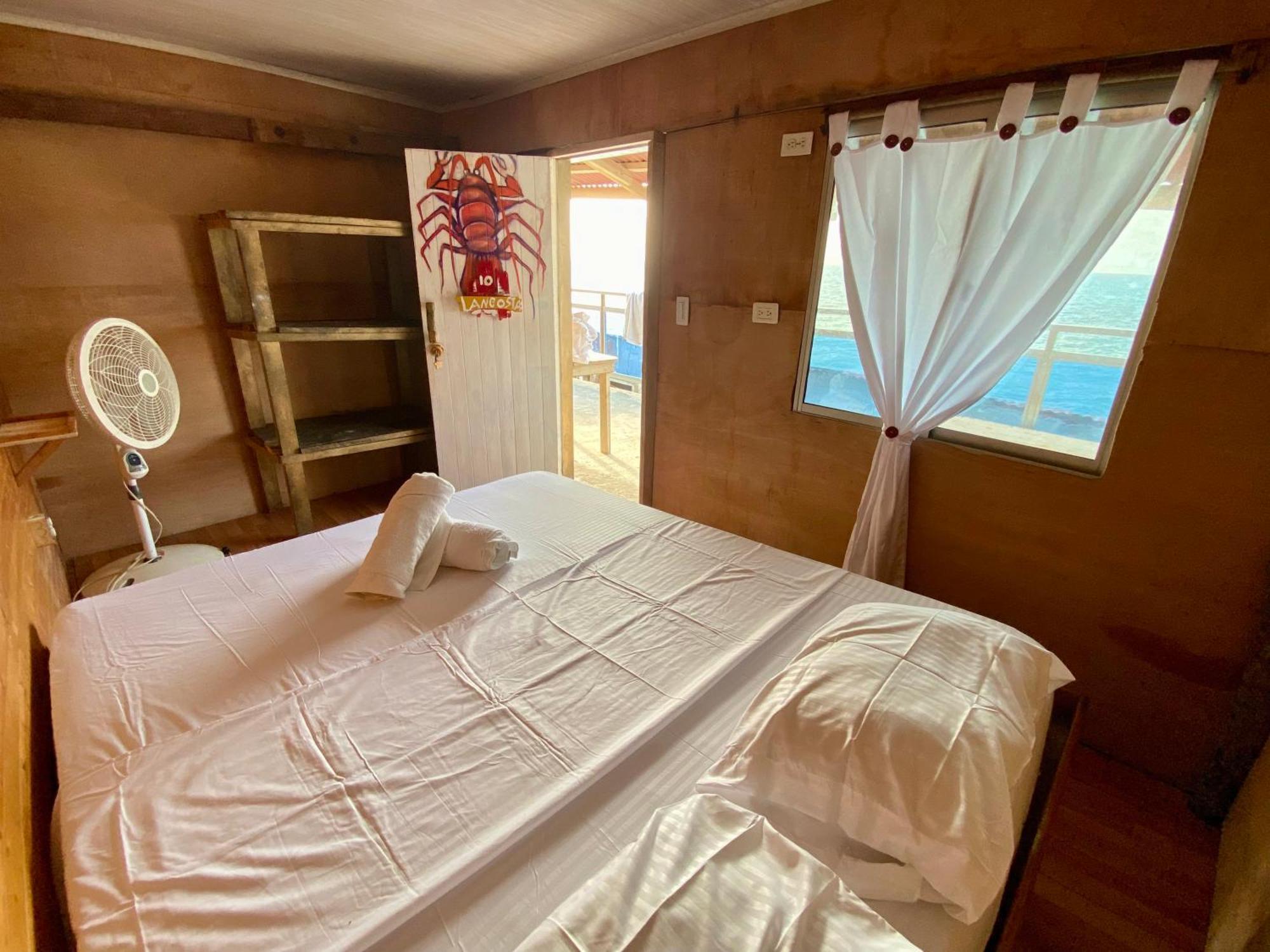Eco Hostal Estrella De Mar Isla Mucura Buitenkant foto