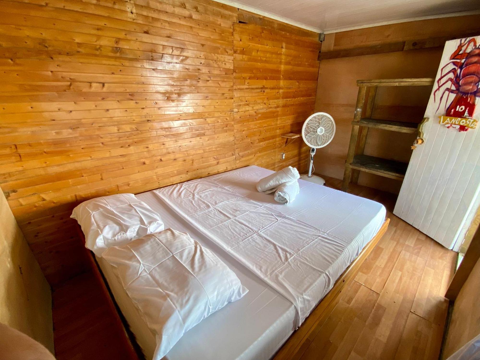 Eco Hostal Estrella De Mar Isla Mucura Buitenkant foto